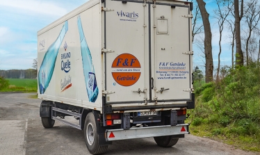 LKW-Kühlanhänger