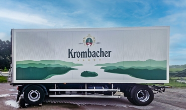LKW-Kühlanhänger